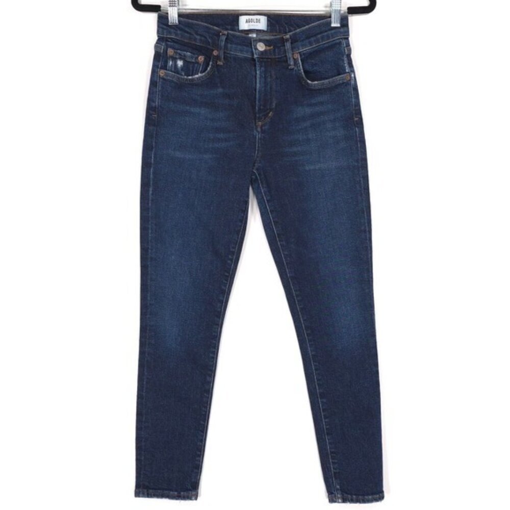AGOLDE Women's Jeans SOPHIE Size 25 Skinny Mid Rise A018-1256